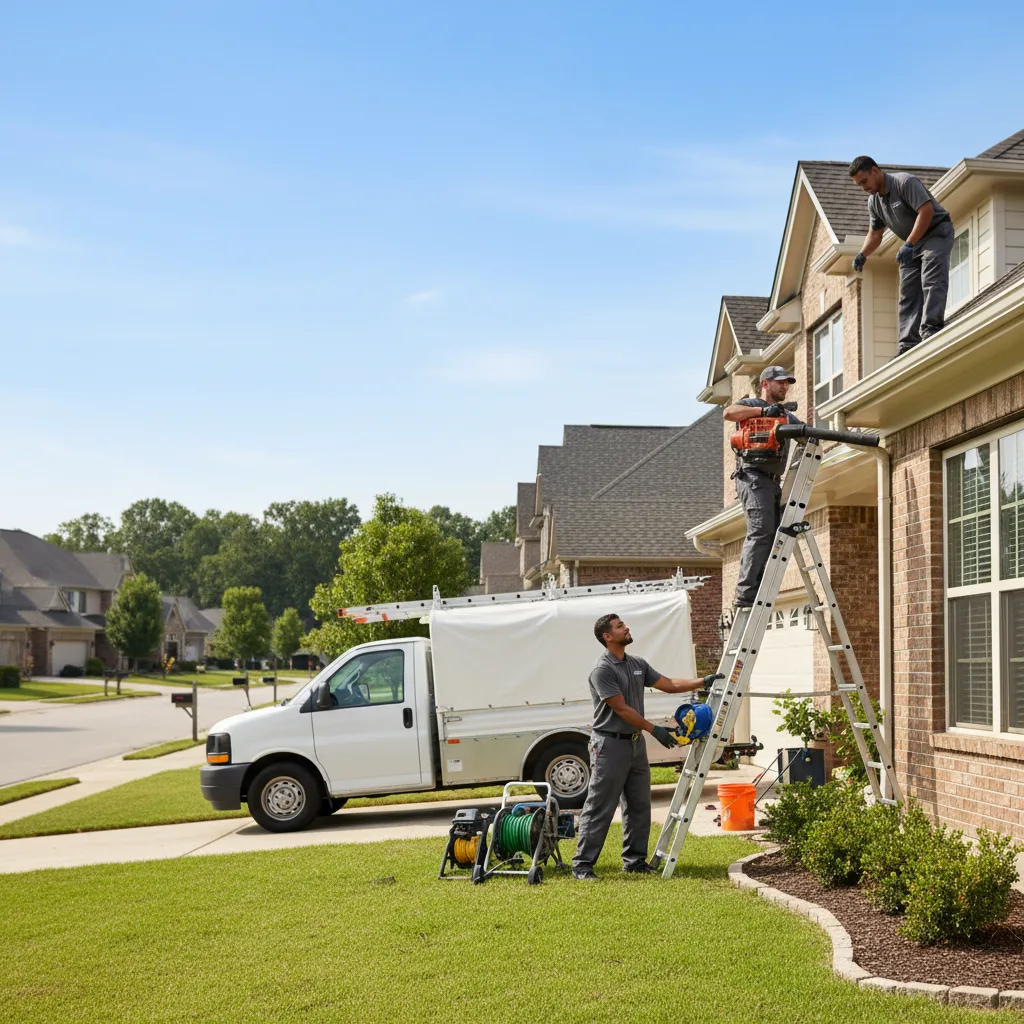 Home Gutter Service in Pearsall, TX near me
